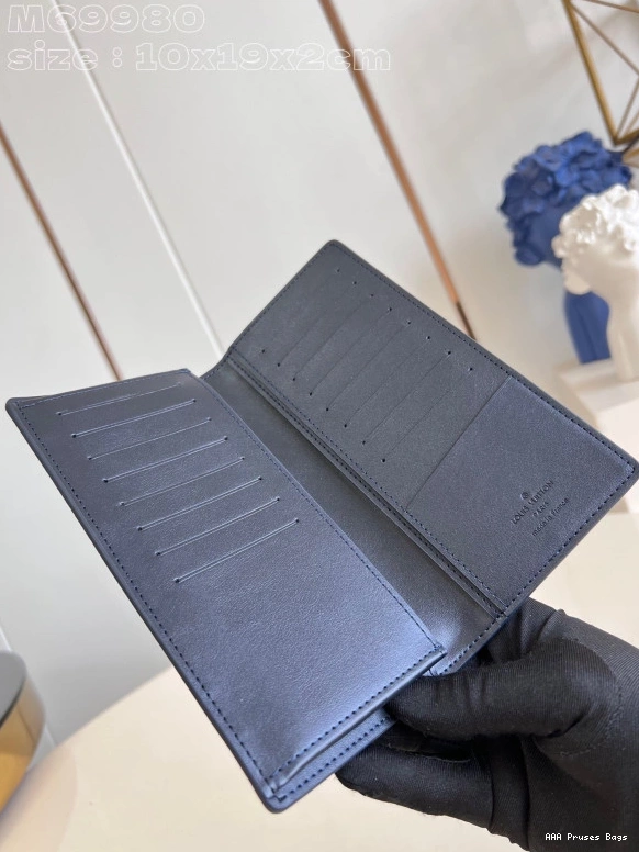 AAA Replica Ru LOUIS BRAZZA VUITTON WALLET-10*19*2cm 0823